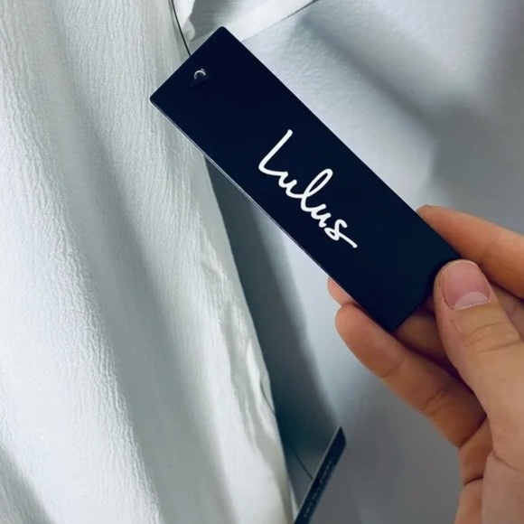 Lulus White Babydoll Mini Dress - Picture 4 of 5